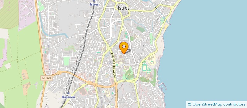 localisation de l'entreprise MONSIEUR SEBASTIEN CASANOVA  ALLEINS