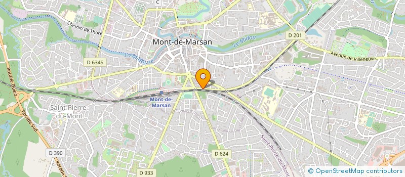 localisation de l'entreprise MONSIEUR SEBASTIEN CASTAIGNEDE à ISSOIRE