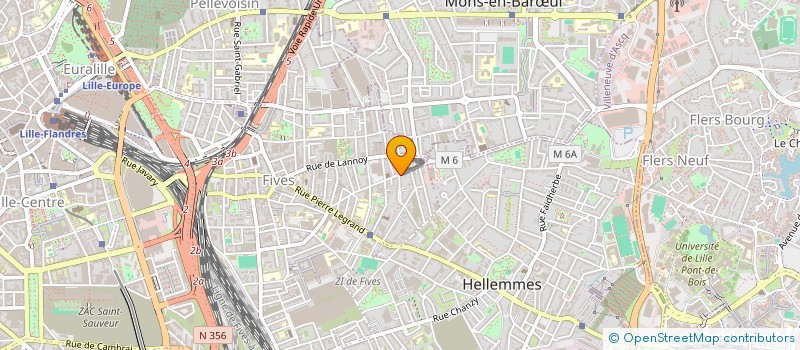localisation de l'entreprise MONSIEUR SEBASTIEN CATTELIN à LILLE