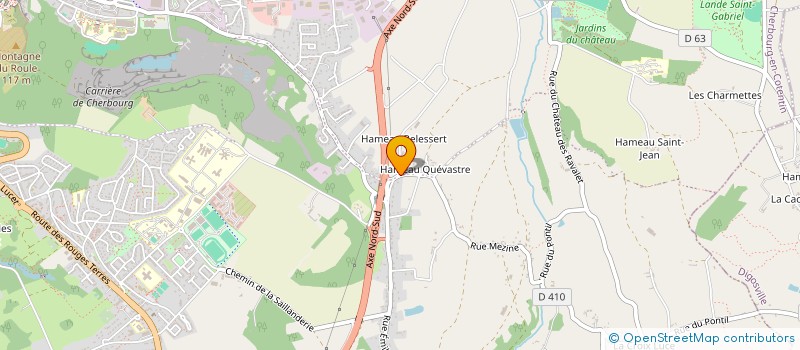 localisation de l'entreprise MONSIEUR SEBASTIEN CAVIN  CHERBOURG-EN-COTENTIN