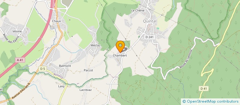 localisation de l'entreprise MONSIEUR SEBASTIEN CAZORLA  QUINTAL