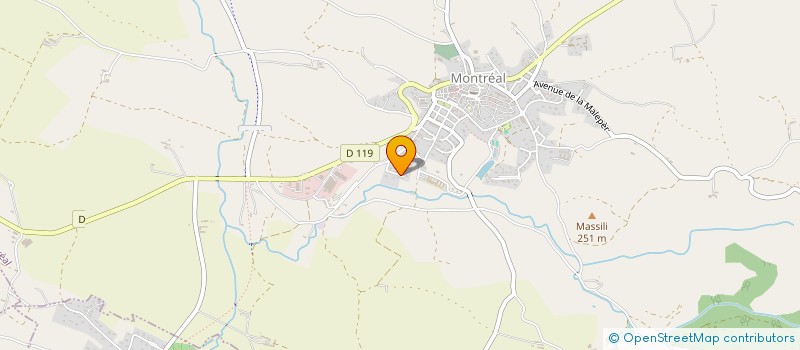 localisation de l'entreprise MONSIEUR SEBASTIEN CENES  MONTREAL