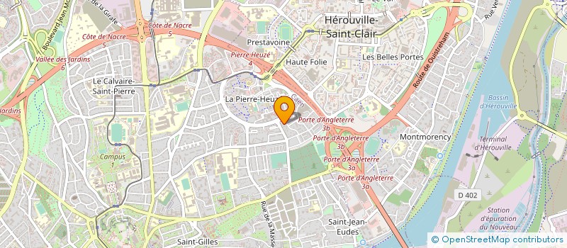 localisation de l'entreprise MONSIEUR SEBASTIEN CERDELLI à CAEN