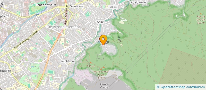 localisation de l'entreprise MONSIEUR SEBASTIEN CHABANOL à MARSEILLE