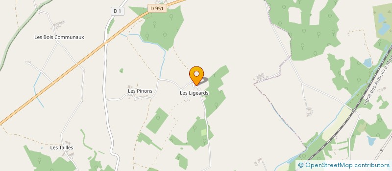 localisation de l'entreprise MONSIEUR SEBASTIEN CHABENAT à LUZERET