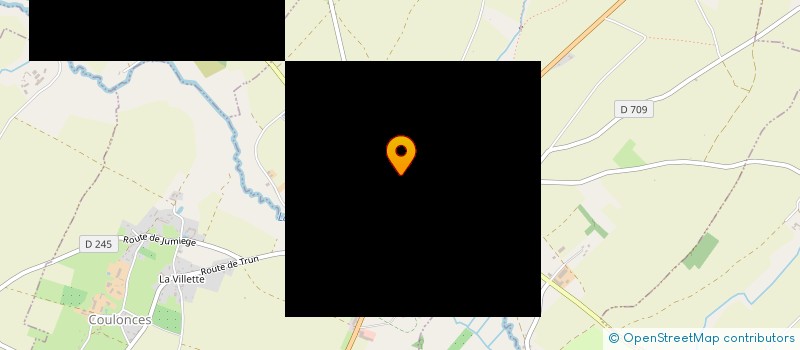 localisation de l'entreprise MONSIEUR SEBASTIEN CHALOUPE à TRUN