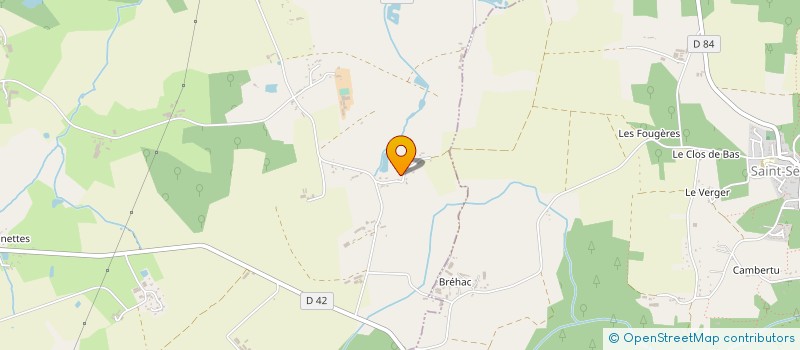 localisation de l'entreprise MONSIEUR SEBASTIEN CHAMBELLAND  GUIGNEN