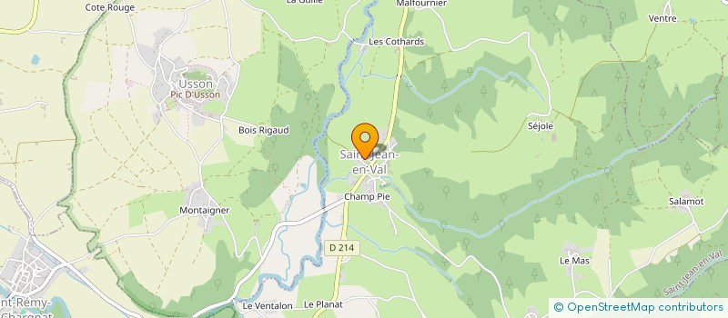 localisation de l'entreprise MONSIEUR SEBASTIEN CHAMBOIS  SAINT-JEAN-EN-VAL