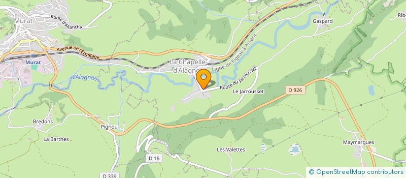 localisation de l'entreprise MONSIEUR SEBASTIEN CHANET à SEGUR-LES-VILLAS