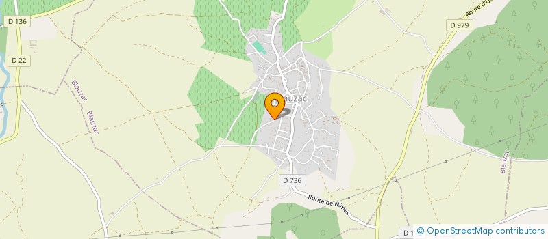 localisation de l'entreprise MONSIEUR SEBASTIEN CHANTOIS  ARPAILLARGUES-ET-AUREILLAC