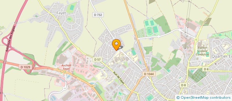 localisation de l'entreprise MONSIEUR SEBASTIEN CHARLET à SAINT-QUENTIN