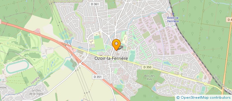 localisation de l'entreprise MONSIEUR SEBASTIEN CHARPENTIER  COURTACON