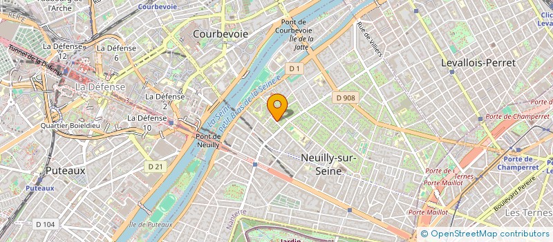 localisation de l'entreprise MONSIEUR SEBASTIEN CHARPENTIER à NEUILLY-SUR-SEINE