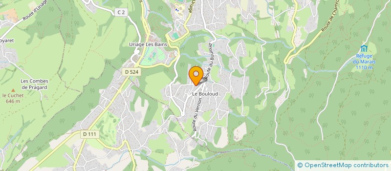 localisation de l'entreprise MONSIEUR SEBASTIEN CHARRIER  BARRAN