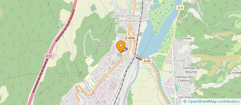 localisation de l'entreprise MONSIEUR SEBASTIEN CHASSIBOUD  CHATEAU-ARNOUX-SAINT-AUBAN