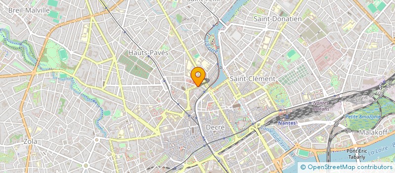 localisation de l'entreprise MONSIEUR SEBASTIEN CHATEL  NANTES