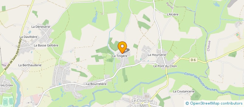 localisation de l'entreprise MONSIEUR SEBASTIEN CHAUVEAU à PORNIC