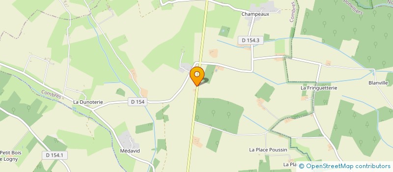 localisation de l'entreprise MONSIEUR SEBASTIEN CHAUVEAU à COMBRES