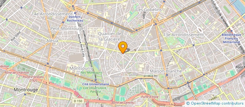 localisation de l'entreprise MONSIEUR SEBASTIEN CHAUVOT  PARIS