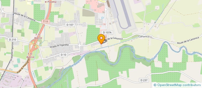localisation de l'entreprise MONSIEUR SEBASTIEN CHEMIN à LUCCIANA