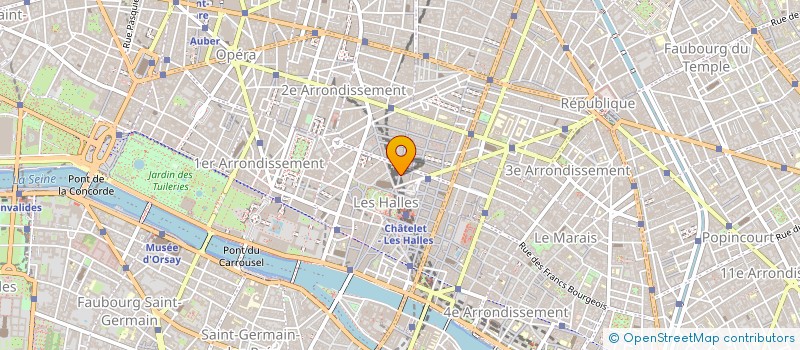 localisation de l'entreprise MONSIEUR SEBASTIEN CHENOT  PARIS