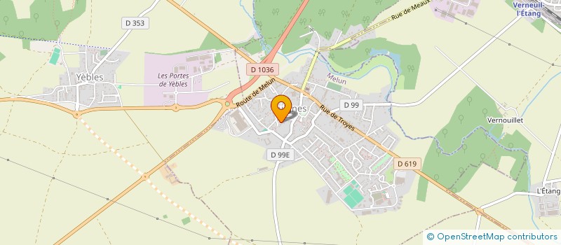 localisation de l'entreprise MONSIEUR SEBASTIEN CHENOUF  GUIGNES