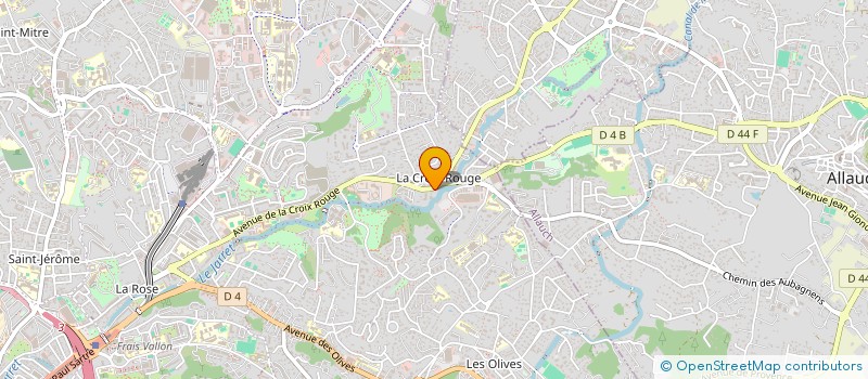 localisation de l'entreprise MONSIEUR SEBASTIEN CHERQUI à MARSEILLE