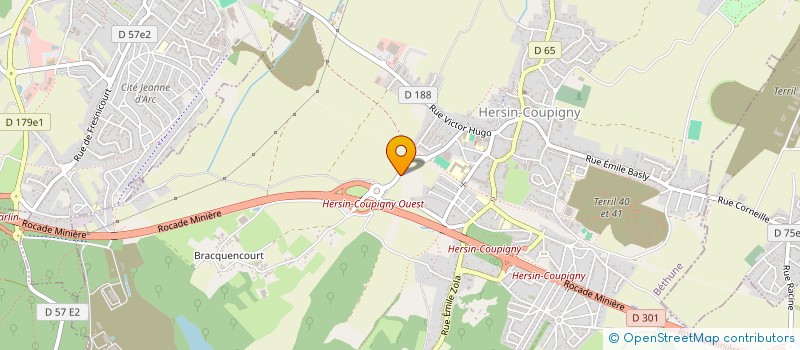 localisation de l'entreprise MONSIEUR SEBASTIEN CHEVALIER  SERVINS