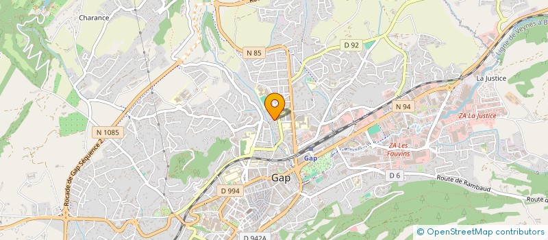 localisation de l'entreprise MONSIEUR SEBASTIEN CHEVALIER à GAP