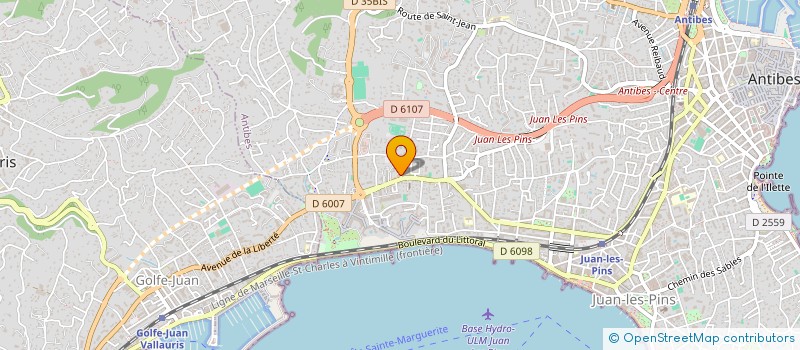 localisation de l'entreprise MONSIEUR SEBASTIEN CHOCQUE  BIOT