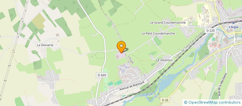 localisation de l'entreprise MONSIEUR SEBASTIEN CHOLLET à RAI