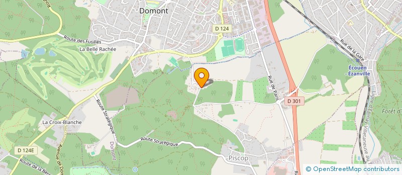 localisation de l'entreprise MONSIEUR SEBASTIEN CHRISTY  PISCOP