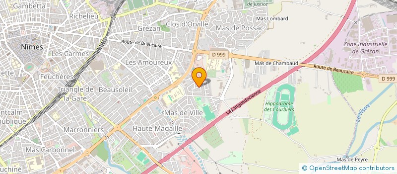 localisation de l'entreprise MONSIEUR SEBASTIEN CHUNG à NIMES