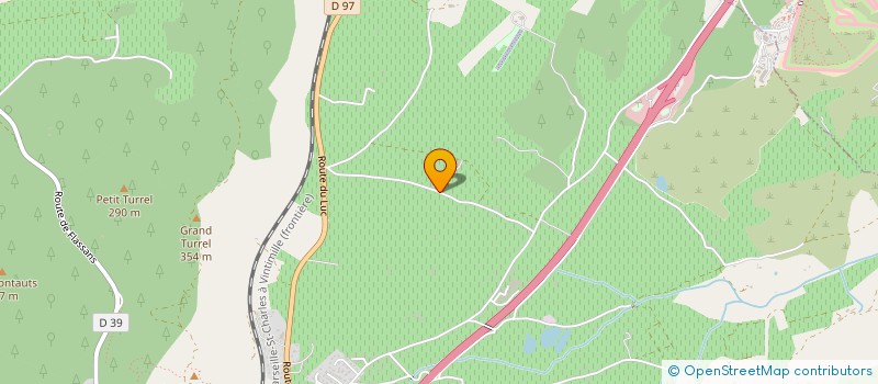 localisation de l'entreprise MONSIEUR SEBASTIEN CICERON  GONFARON