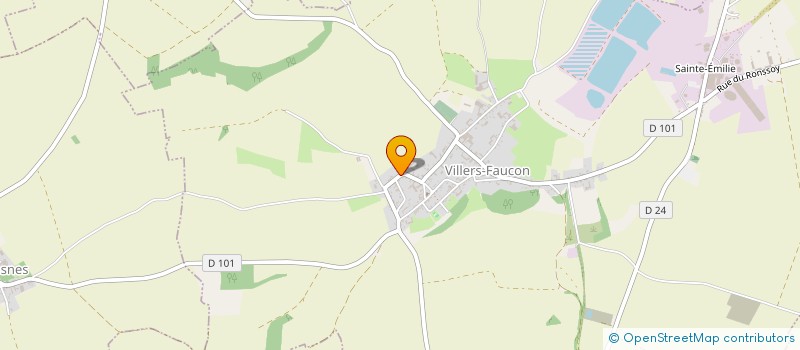 localisation de l'entreprise MONSIEUR SEBASTIEN CIERNIAK  VILLERS-FAUCON