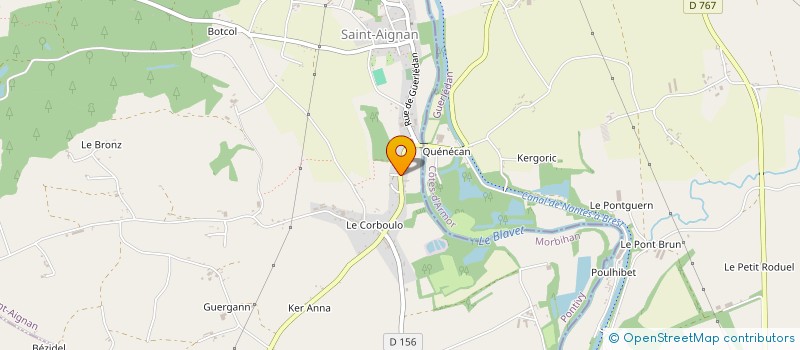 localisation de l'entreprise MONSIEUR SEBASTIEN CIPIERRE à SAINT-AIGNAN