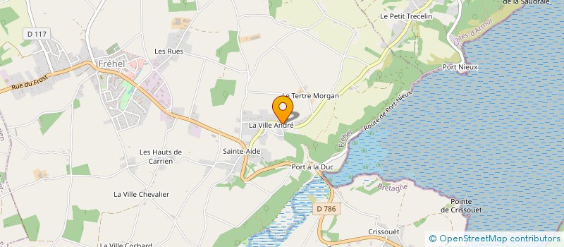 localisation de l'entreprise MONSIEUR SEBASTIEN CLEMENT  FREHEL