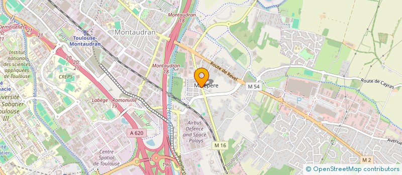 localisation de l'entreprise MONSIEUR SEBASTIEN CLEMENT B DE GEYNST  TOULOUSE