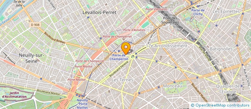 localisation de l'entreprise MONSIEUR SEBASTIEN CLEMENT DE GIVRY  PARIS