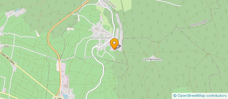 localisation de l'entreprise MONSIEUR SEBASTIEN COCTEAU  AY-CHAMPAGNE