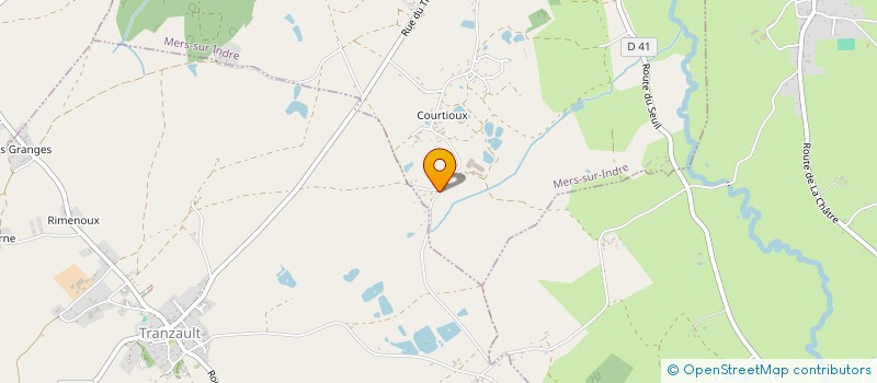 localisation de l'entreprise MONSIEUR SEBASTIEN CODEVELLE  SAINTE-SOULLE