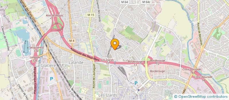 localisation de l'entreprise MONSIEUR SEBASTIEN COELS à TOULOUSE