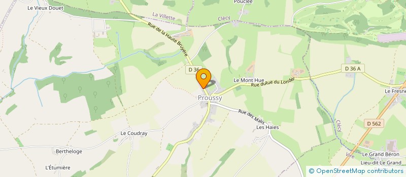 localisation de l'entreprise MONSIEUR SEBASTIEN COEURET  CONDE-EN-NORMANDIE