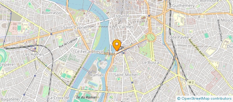 localisation de l'entreprise MONSIEUR SEBASTIEN COFFINEY  TOULOUSE