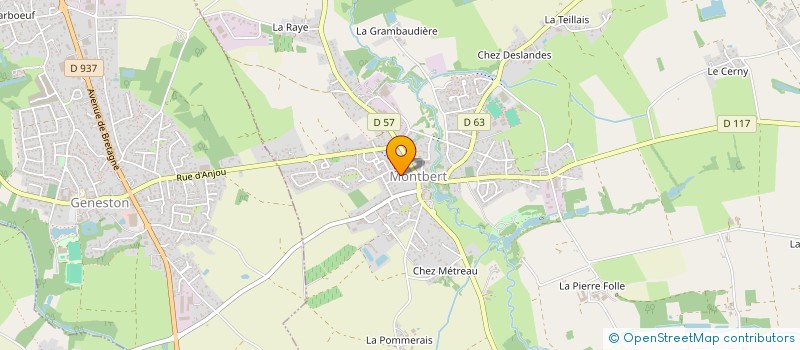 localisation de l'entreprise MONSIEUR SEBASTIEN COJEAN  REMOUILLE