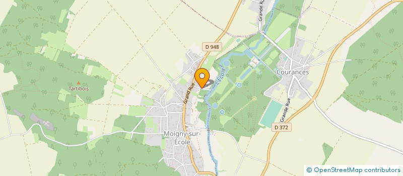 localisation de l'entreprise MONSIEUR SEBASTIEN COLINI à MOIGNY-SUR-ECOLE