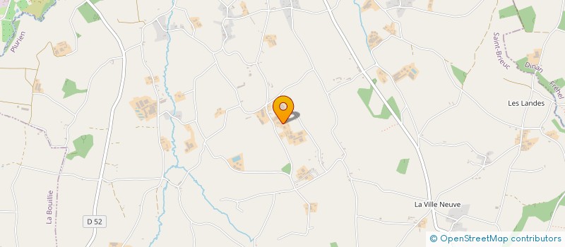 localisation de l'entreprise MONSIEUR SEBASTIEN COLLET  PLURIEN