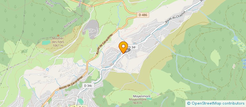 localisation de l'entreprise MONSIEUR SEBASTIEN COLLIGNON  LA BRESSE