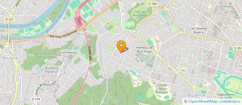 localisation de l'entreprise MONSIEUR SEBASTIEN COLONNA D'ISTRIA à RUEIL-MALMAISON