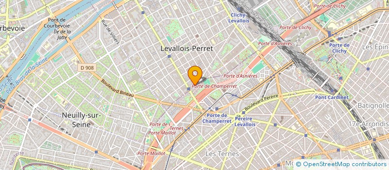 localisation de l'entreprise MONSIEUR SEBASTIEN COMMUNIE à LEVALLOIS-PERRET